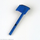 Sondenfassung, blau, Modell 690/692
