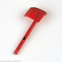 Sondenfassung, rot, Modell 690/692