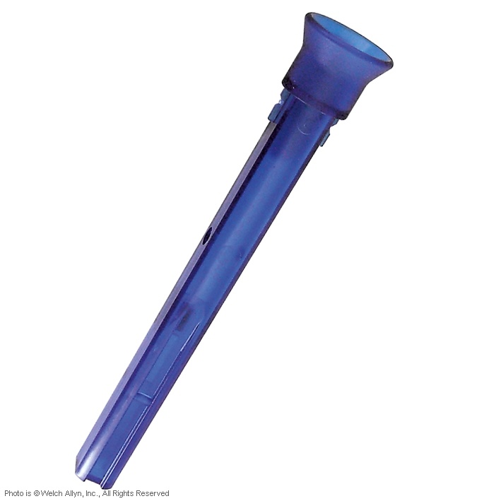 [WLA 02894-0000] Oral Sondenhalterung (blau)