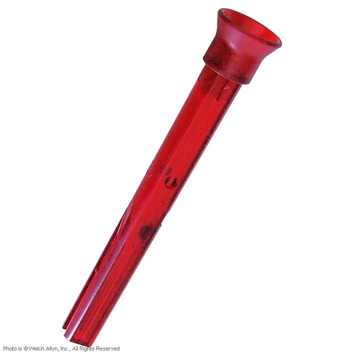 [WLA 02894-1000] Rektal Sondenhalterung (rot)