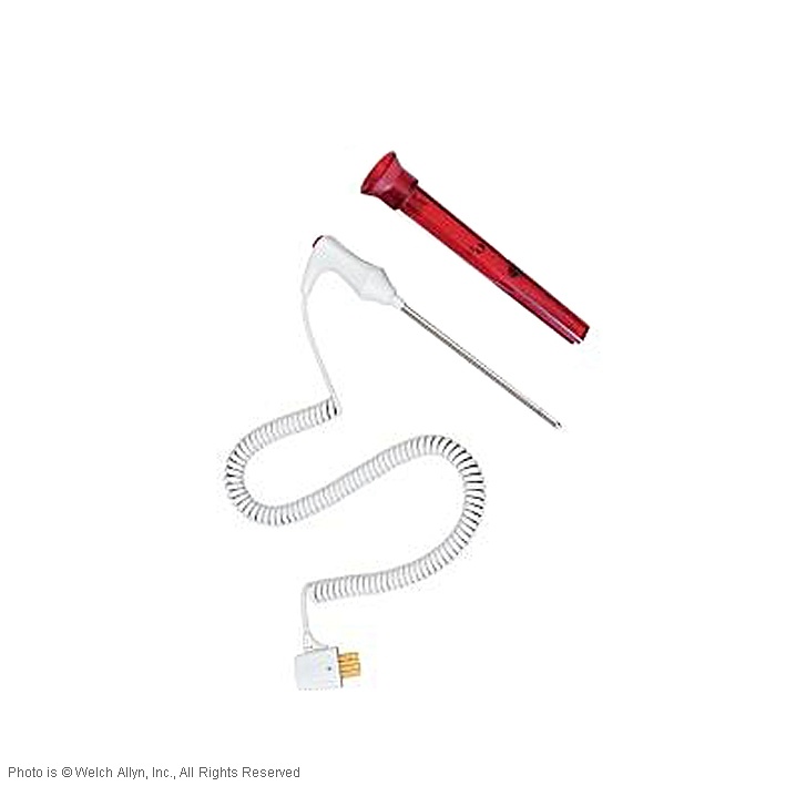 Rektal Temperatur Sonde Mit Sondenhalterung