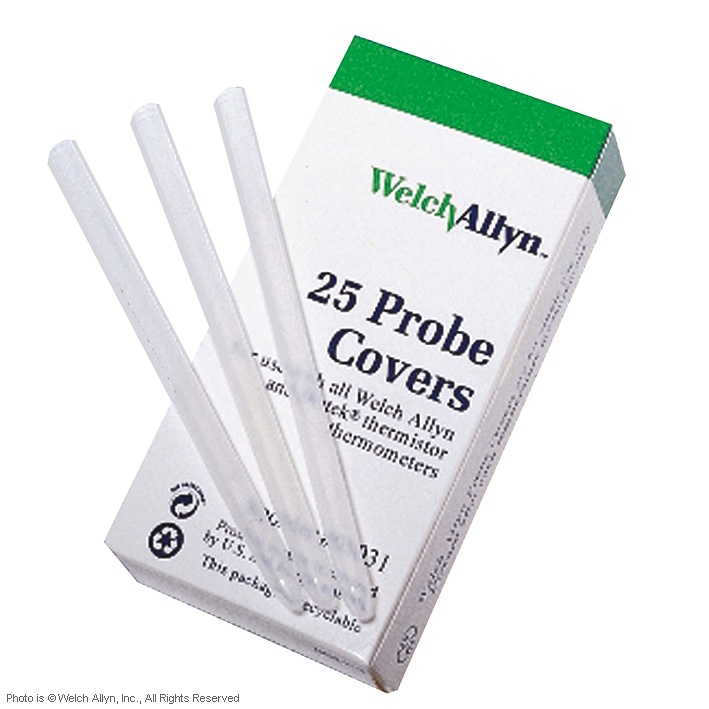 [WLA 05031-101] Einmal-Sondenschutzhüllen für SureTemp/SureTemp plus (40 x 25 Stck.)