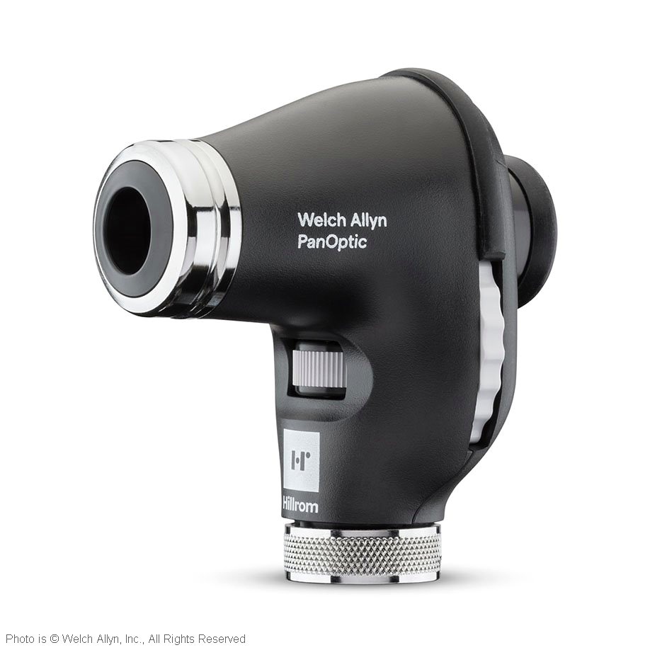 [WLA 118-2] PanOptic Basic LED Ophthalmoskop Instrumentenkopf 3,5 V