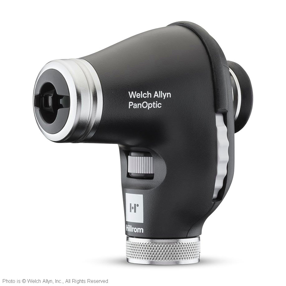 [WLA 118-3] PanOptic Plus LED Ophthalmoskop Instrumentenkopf 3,5 V