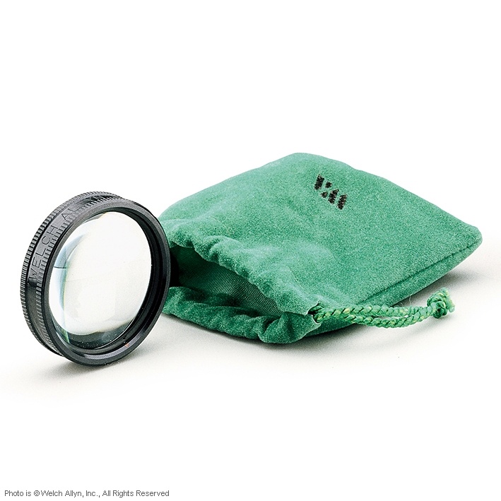 Lupe zur Allgemeinuntersuchung und Zur indirekten Ophthalmoskopie