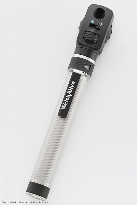 [WLA 12821] PocketScope Ophthalmoskop Set 2,5 V