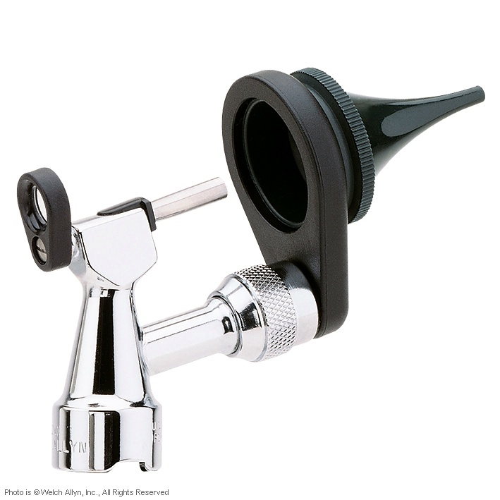 F.O. Operations-Otoskopkopf 3,5 V Inkl. 5 wiederverwendbaren Ohrtrichtern