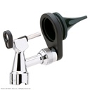 F.O. Operations-Otoskopkopf 3,5 V Inkl. 5 wiederverwendbaren Ohrtrichtern