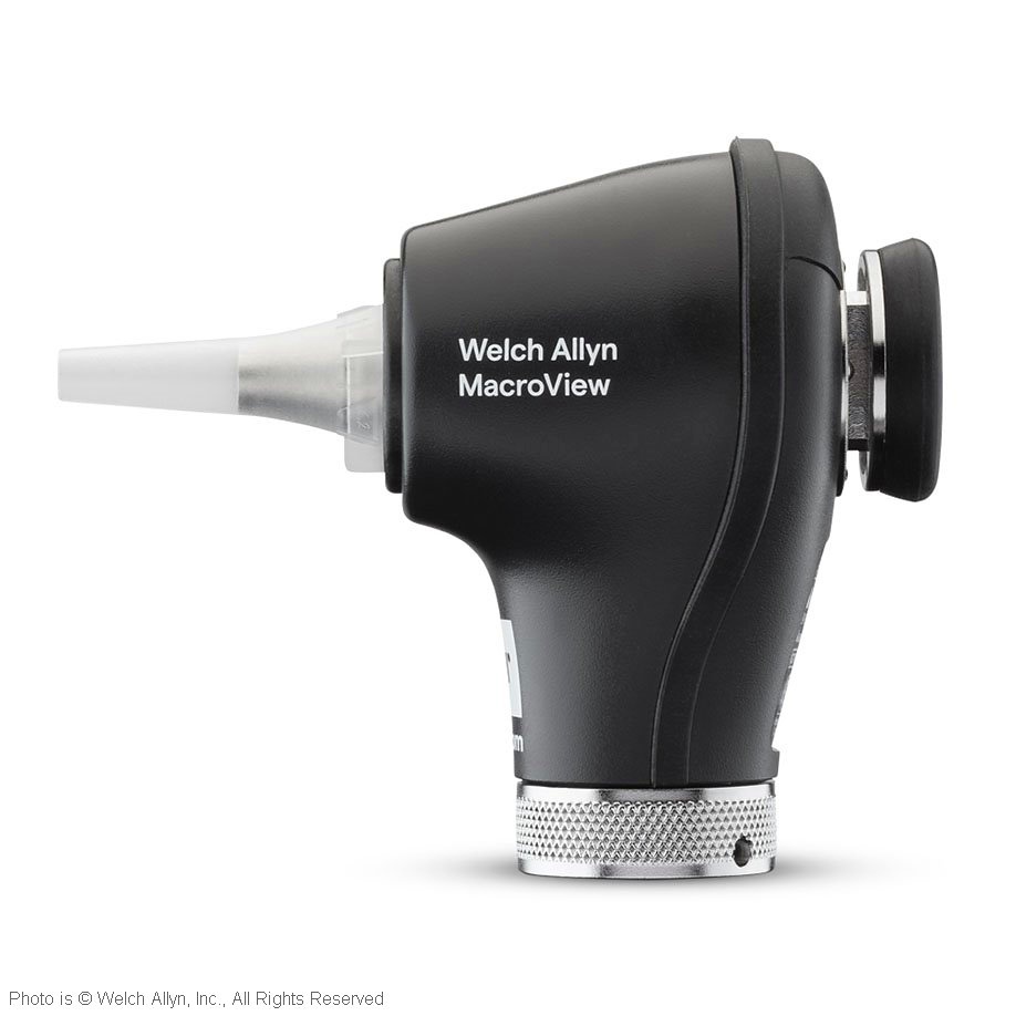 [WLA 238-3] LED MacroView Plus Otoskop Instrumentenkopf 3,5 V