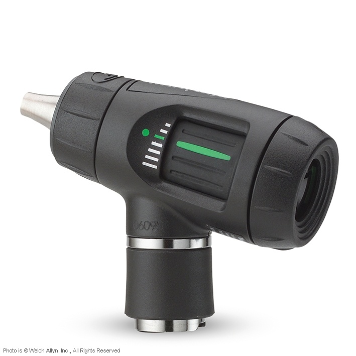 [WLA 23862] HPX MacroView Veterinär Otoskop Instrumentenkopf 3,5 V