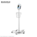 Rollstativ mit Befestigungssatz für ProBP 3400 digitales Blutdruckmessgerät