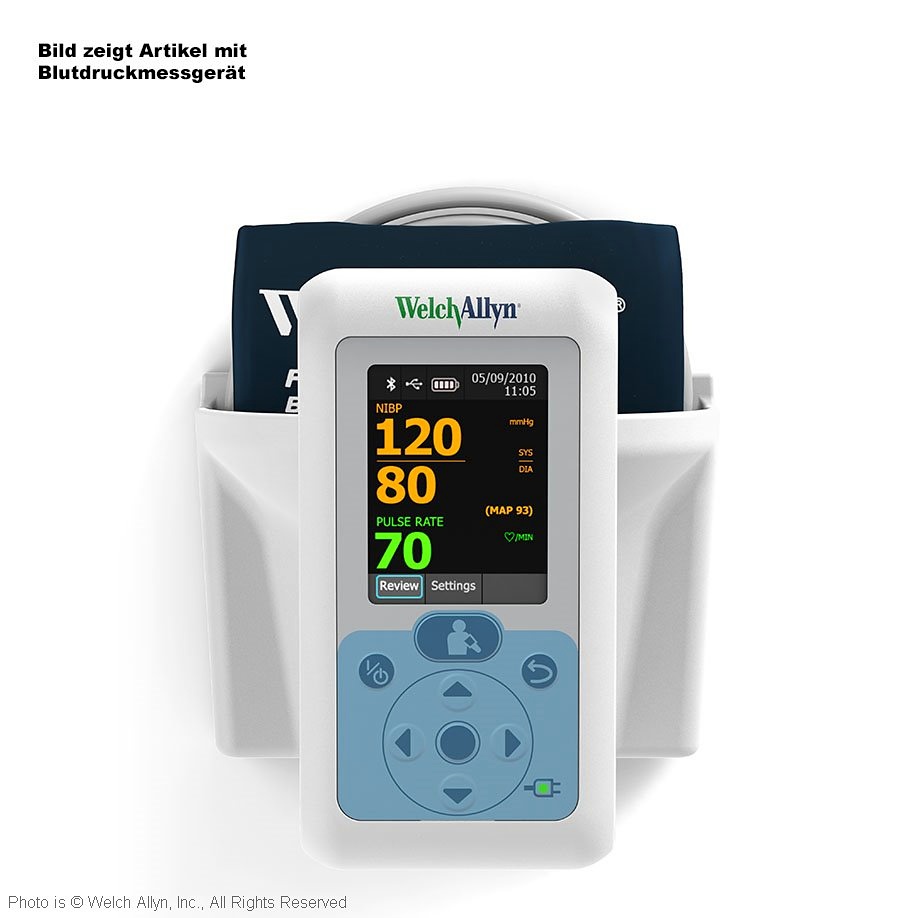 [WLA 4601-61] Wandhalterung mit Korb für ProBP 3400 Digitales Blutdruckmessgerät