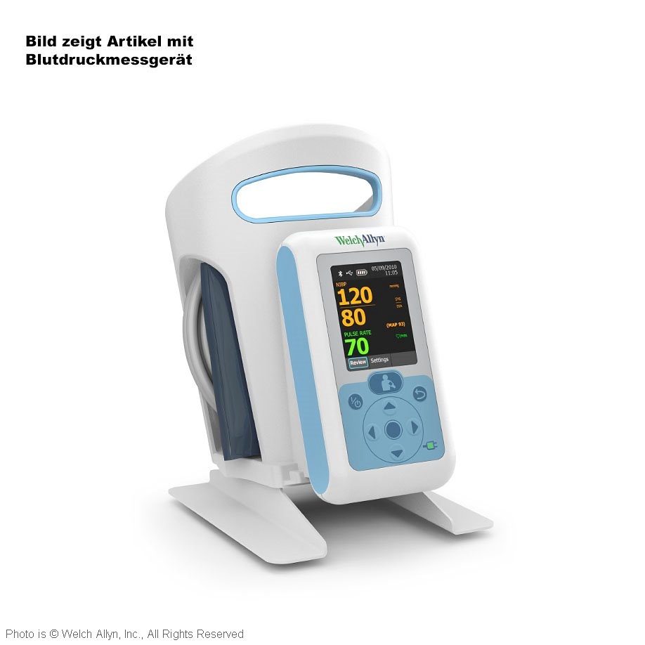 [WLA 4602-61] Tischhalterung mit Korb für ProBP 3400 Digitales Blutdruckmessgerät