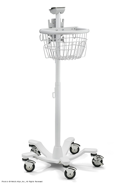 [WLA 4700-60] Rollstativ mit Korb -neue Ausführung