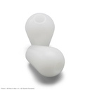 Ohroliven hart, extra groß