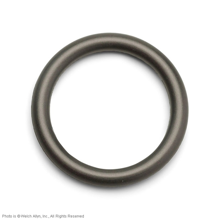 [WLA 5079-117] Gummring für Trichter Kinder, schwarz