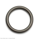 Trichter-Kälteschutzring für Erwachsene, schwarz