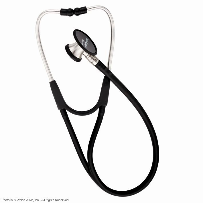 [WLA 5079-125] Harvey Elite Stethoskop 71 cm (28'') Schwarz
