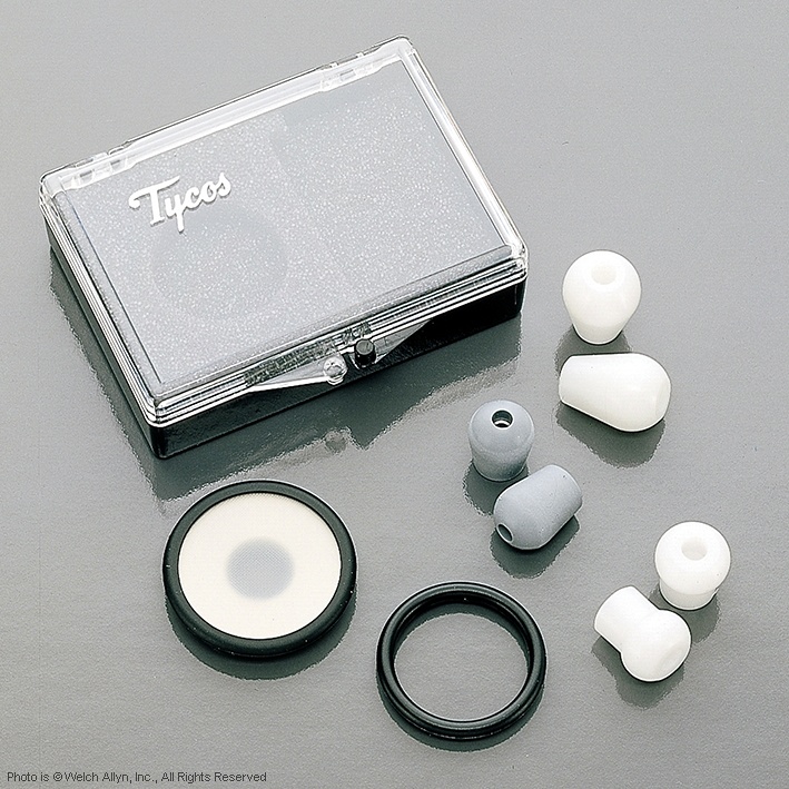 [WLA 5079-232] Hillrom Zubehörteilesatz schwarz