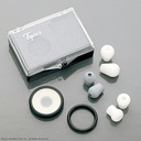 Hillrom Zubehörteilesatz schwarz