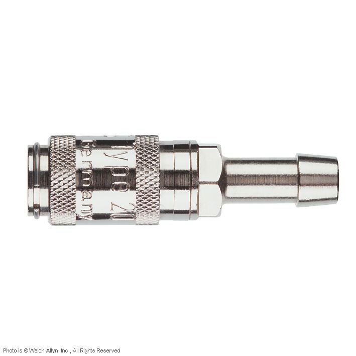 Hillrom Metall Bajonett Anschluss 4mm