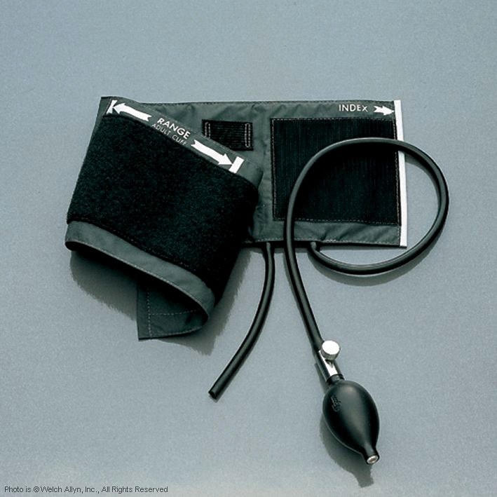 Manschette mit Gebläse für Erwachsene, 2-Schlauch