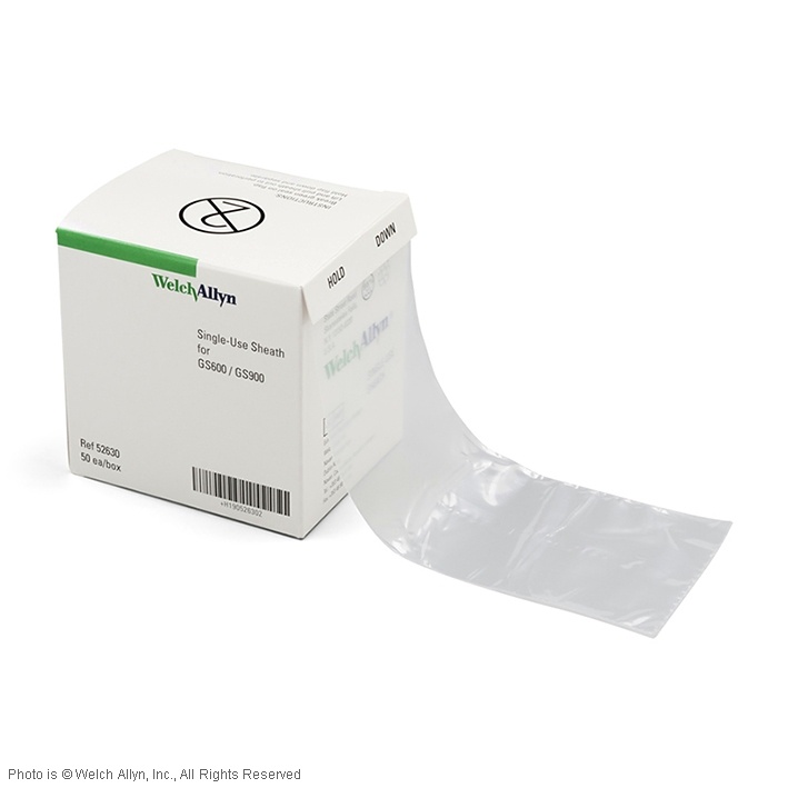 [WLA 52630] Einmal-Schutzhüllen für GS600/GS900 (5 x 50 Stck.)