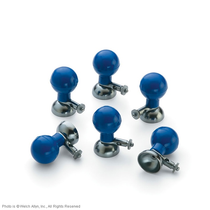 EKG-Saugelektrode, wiederverwendbar (6 Stck.)