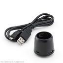 USB-Ladegerät mit Ladekabel für Li-Ionen Handgriff 3,5 V