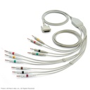 Patientenkabel, 10 Ableitungen, 1 m IEC Banane, für CP 50/CP 150