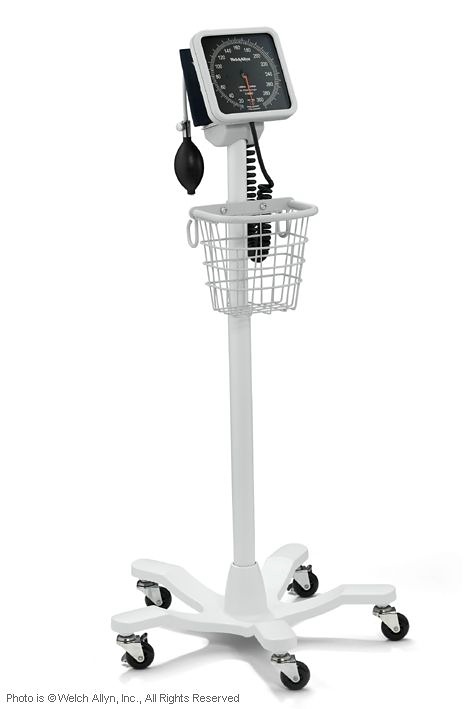 [WLA 7670-10] Blutdruckmessgerät, Stativmodell Mit FlexiPort-Manschette Erwachsene