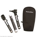 Pocket Junior Set mit Otoskop Ophthalmoskop, 2 Batteriegriffe im