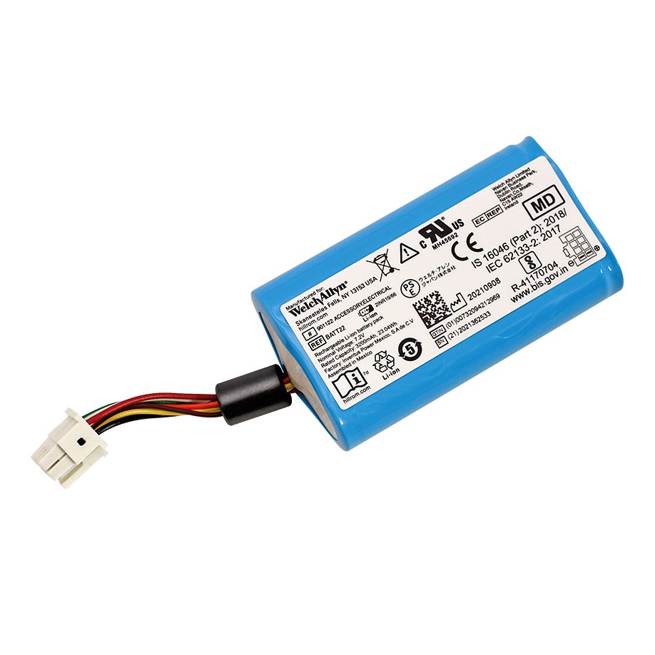 [WLA BATT22] 2-Zell Lithium-Ionen-Akku für Connex Spot