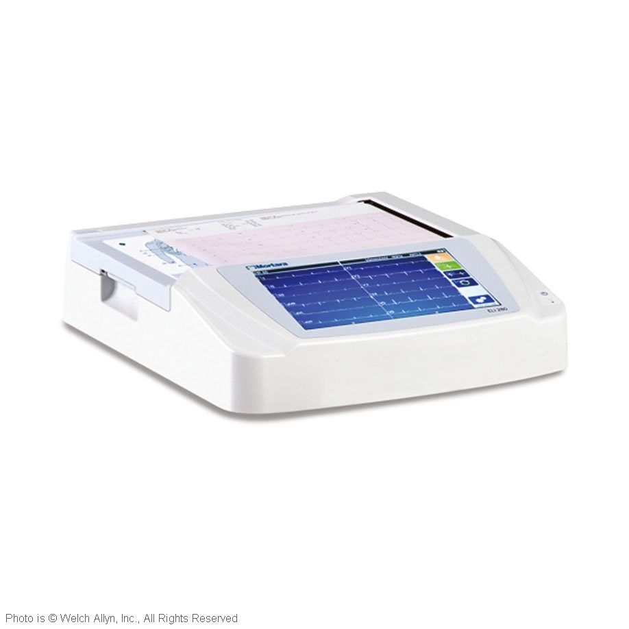 [WLA ELI280-BDB-AAABX] ELI 280 12-Kanal-Ruhe-EKG mit Kabelgebundenem AM12 Patientenkabelmodul