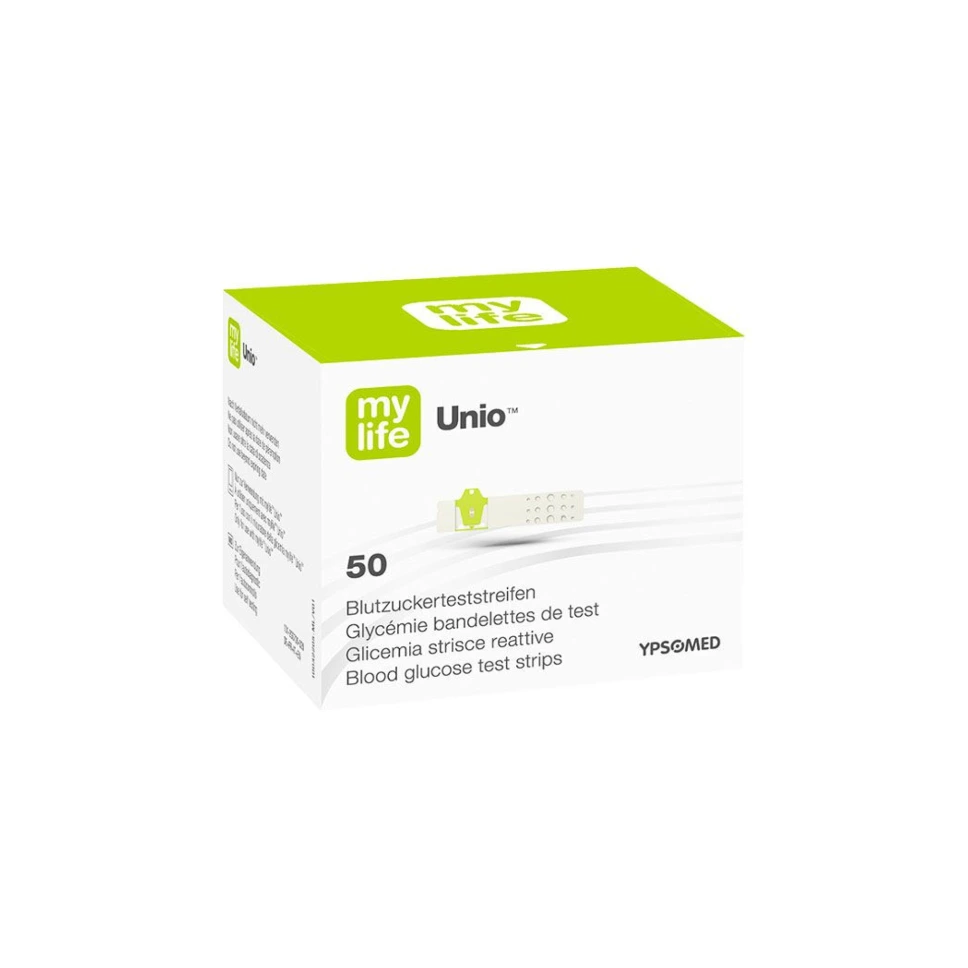 [YPS 700000532] Ypsomed mylife Unio Blutzuckerteststreifen