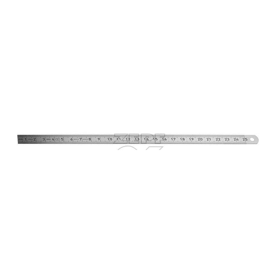 Messstab mit Millimeter-Einteilung 15 cm, nicht kalibriert