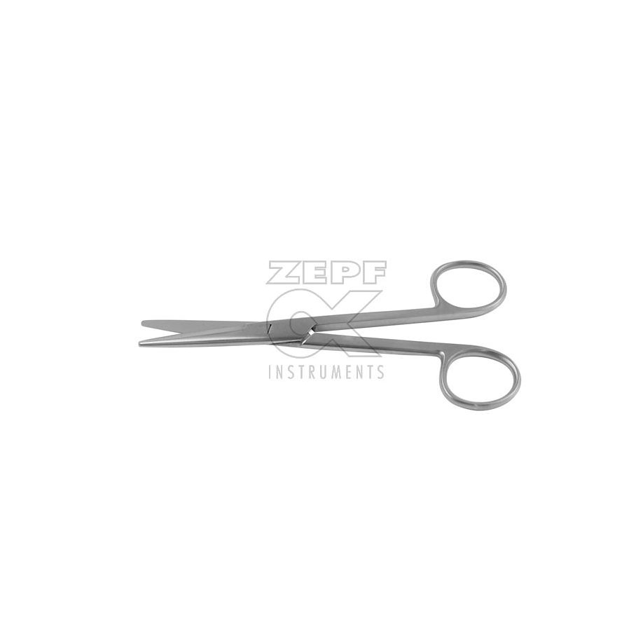 [ZEP 08-1604-14] MAYO Schere TC, gerade Stumpf/stumpf 14,5 cm