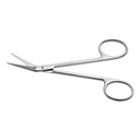 Iris Schere abgewinkelt, spitz/spitz 11 cm