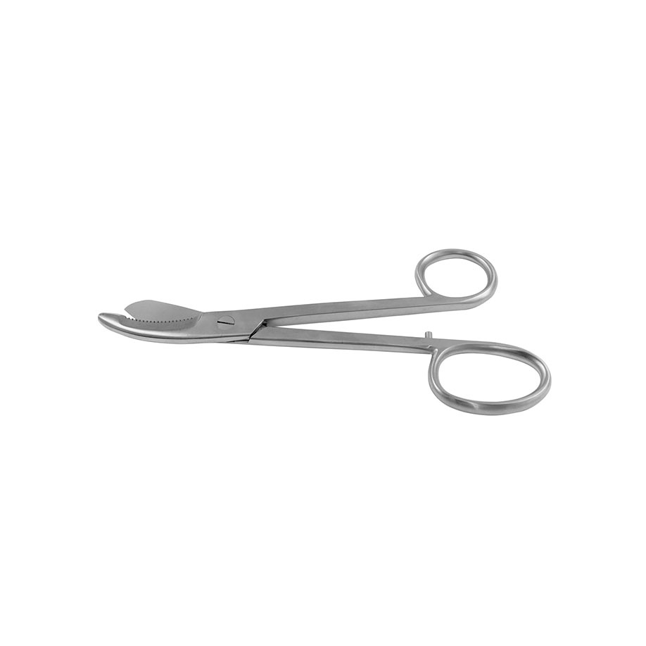 [ZEP 08-9307-23] Bruns Verbandschere gezahnt 24 cm
