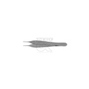 Anat. Micro-Pinzette nach ADSON, gerade Gerieft, 12 cm