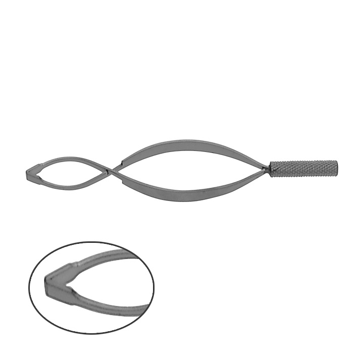 [ZEP 10-8409-11] Zeckenpinzette 11,5 cm