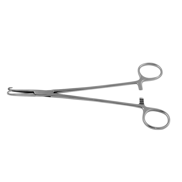 [ZEP 12-4135-19] Negus Tonsille-Klemme Fig. 2, 19 cm