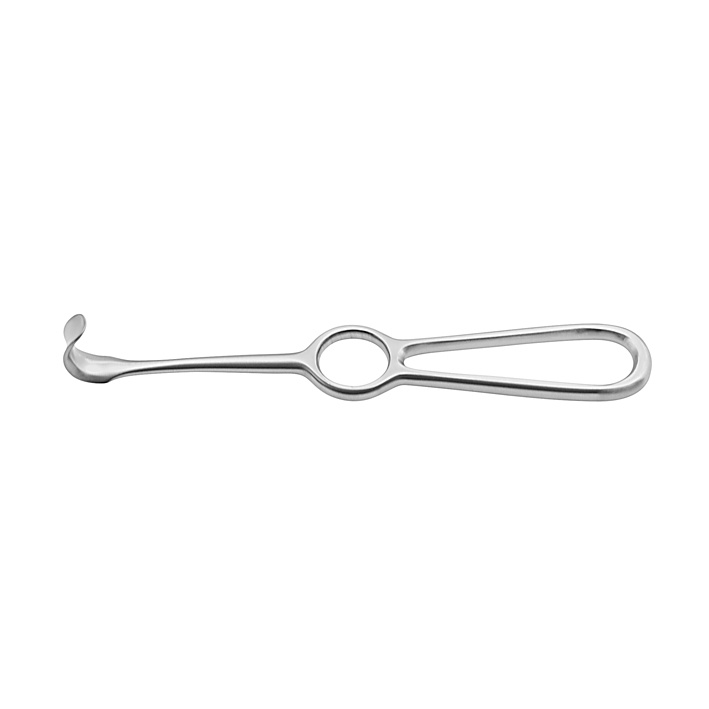 [ZEP 18-3302-21] Kocher Wundhaken, 19 cm, 21 x 14 mm