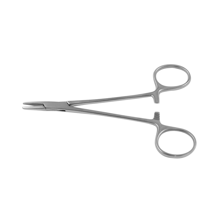 [ZEP 24-1404-13] HALSEY Nadelhalter TC, gerieft, 13 cm