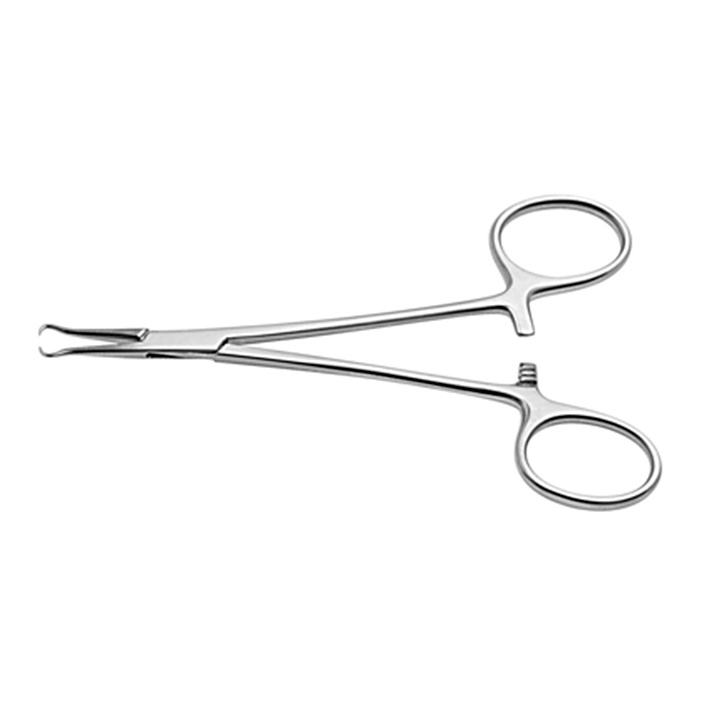 Fass Zange für Glans und Vorhaut 12,5 cm, Ring-Ø 4,8 mm