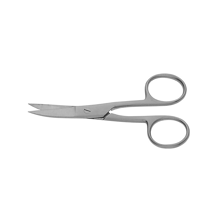 [ZEP 74-3007-10] Nagelschere, gebogen, 10,5 cm