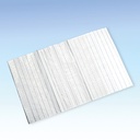 Unisan Comfort Plus Schutzlaken 80 x 210 cm (125 Stck.)