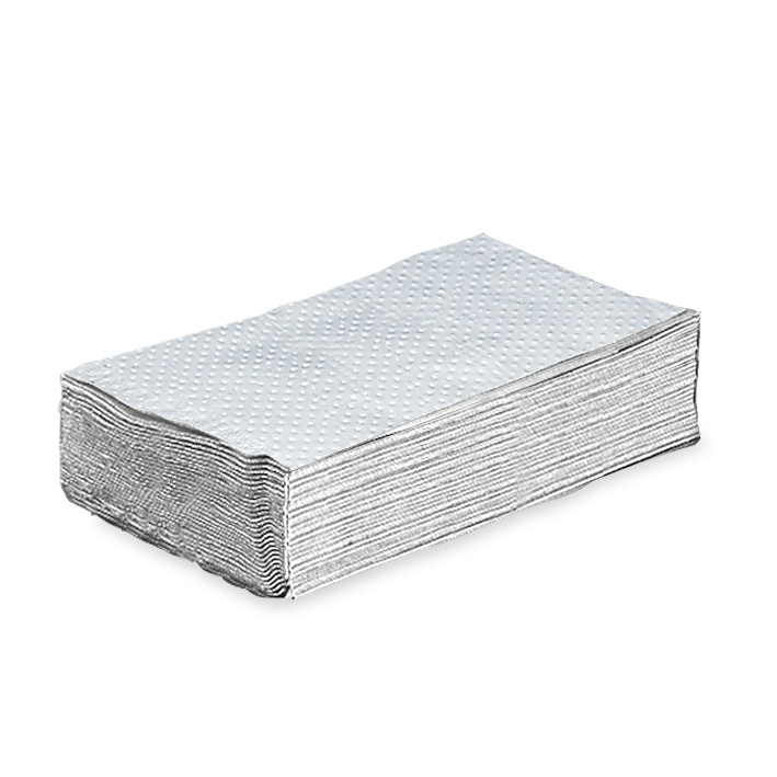 Falthandtücher natur 2-lagig 23,5 x 23 cm (20 x 160 Stck.)