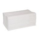 Falthandtücher hochweiß 2-lagig 23,5 x 23 cm (20 x 160 Stck.)