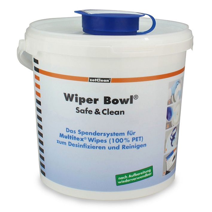 Wiper Bowl Safe & Clean Spendereimer Groß, leer